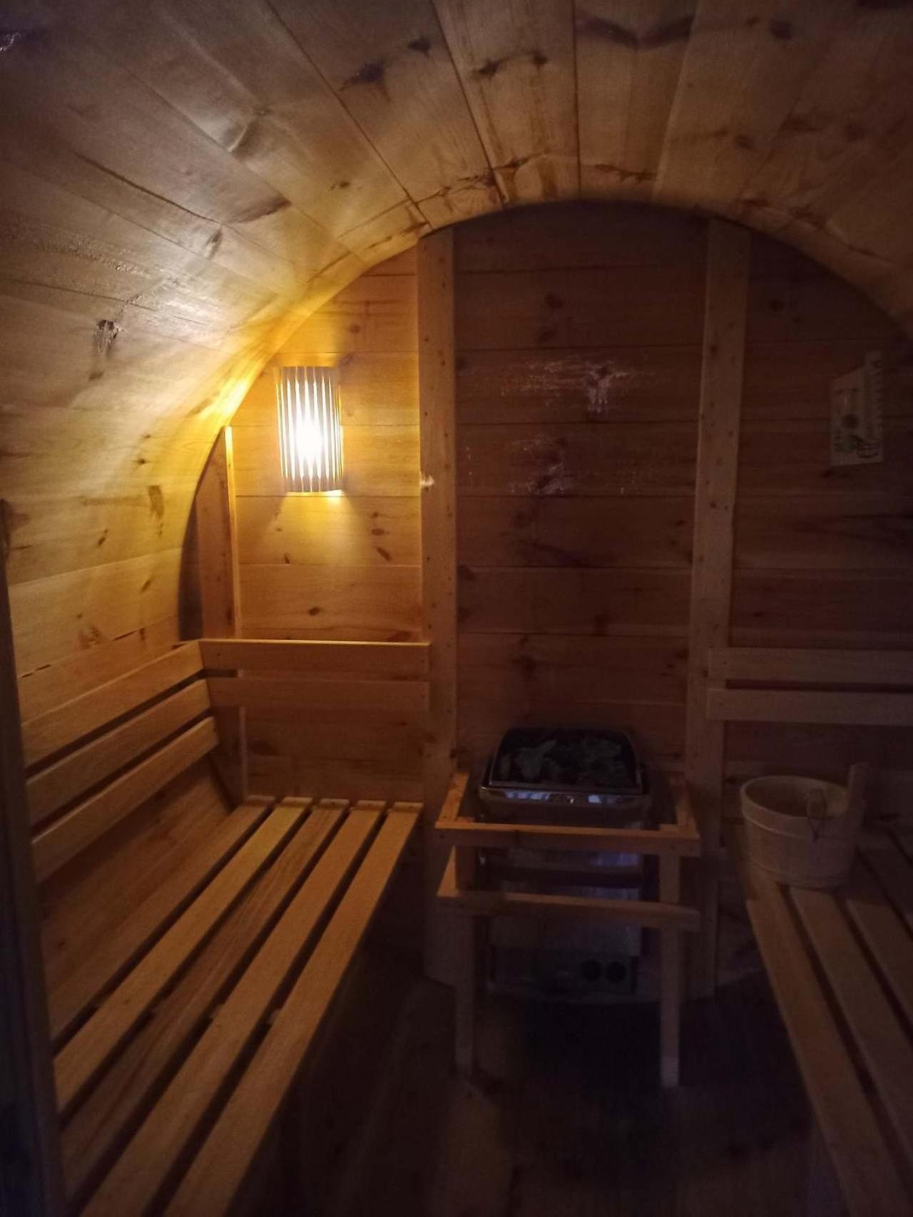 Malsice Wellness Srub U Holubu 빌라 외부 사진